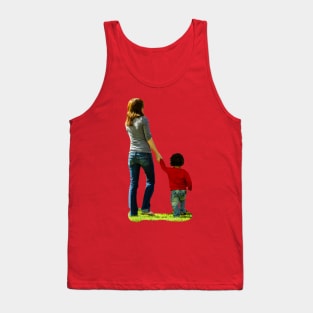 Just a walk in the Park Tank Top